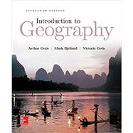 Introduction to Geography by Getis, Arthur; Bjelland, Mark, 9781259570001