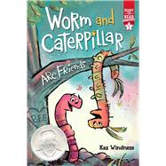 Worm and Caterpillar Are Friends Ready-to-Read Graphics Level 1 by Windness, Kaz; Windness, Kaz, 9781665920001