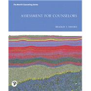 Assessment for Counselors [Rental Edition] by Erford, Bradley T., 9780134990002