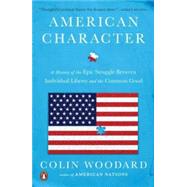 American Character by Woodard, Colin, 9780143110002
