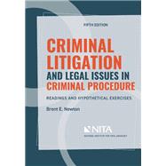 CRIM LIT LEGAL ISSUES IN CRIM PRO - 5E by Unknown, 9798886690002
