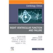 Right Ventricular Function and Failure, an Issue of Cardiology Clinics by Estep, Jerry D.; Jacob, Miriam, 9780323760003