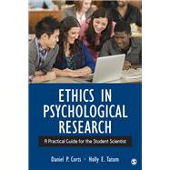 Ethics in Psychological Research by Corts, Daniel P.; Tatum, Holly E., 9781506350004
