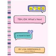 Tbh, Idk What's Next by Greenwald, Lisa, 9780062690005