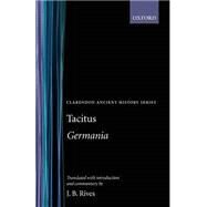Germania by Tacitus; Rives, J. B., 9780199240005