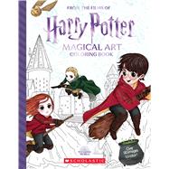 Magical Art Coloring Book (Harry Potter) by Tobacco, Violet; Spinner, Cala, 9781338800005