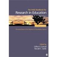 The SAGE Handbook for Research in Education; Pursuing Ideas as the Keystone of Exemplary Inquiry by Clifton F. Conrad, 9781412980005