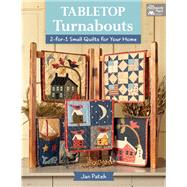 Tabletop Turnabouts by Patek, Jan, 9781683560005