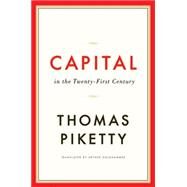 Capital in the Twenty-first Century by Piketty, Thomas; Goldhammer, Arthur, 9780674430006