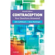 Contraception by Guillebaud, John; MacGregor, Anne, 9780702070006