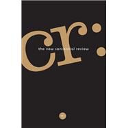 Cr - the New Centennial Review by Michaelsen, Scott; Johnson, David E., 9781684300006