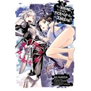 Is It Wrong to Try to Pick Up Girls in a Dungeon?, Vol. 4 (manga) by Omori, Fujino; Kunieda, 9780316270007