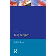King Stephen by Davies,Ralph Henry Carless, 9780582040007