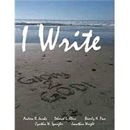 I Write by Jacobs, Andrew R.; Klein,  Deborah L.; Wright, Jonathan, 9780988660007