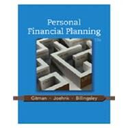 Bundle: Personal Financial Planning, 13E + CengageNOW Printed Access Card by Gitman, Lawrence J., 9781285940007