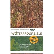 Waterproof Durable New Testament with Psalms and Proverbs-NIV(2011)-Camouflage by Bardin & Marsee Publishing, 9781609690007