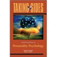 Taking Sides: Clashing Views in Personality Psychology by Newman, Laurel; Larsen, Randy, 9780078050008
