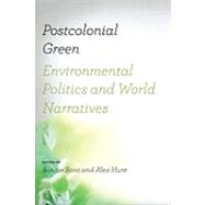 Postcolonial Green by Roos, Bonnie; Hunt, Alex, 9780813930008