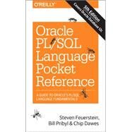 Oracle PL/SQL Language by Feuerstein, Steven; Pribyl, Bill; Dawes, Chip, 9781491920008