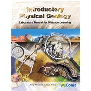 Introductory Physical Geology Laboratory Kit and Manual 1st Edition (NON RETURNABLE) by Gardiner, Greg P.; Wilcox, Susan, 9781465270009