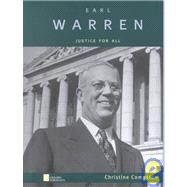 Earl Warren Justice for All by Compston, Christine L., 9780195130010