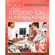 Bundle: Income Tax Fundamentals 2015, 33rd + H&R Block Tax Preparation Software CD + CengageNOW, 1 term (6 months) Printed Access Card, 33rd Edition by Whittenburg; Altus-Buller; Gill, 9781305600010