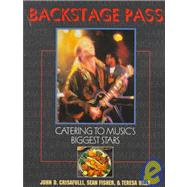 Backstage Pass by Crisafulli, John; Fisher, Sean; Villa, Teresa, 9781581820010