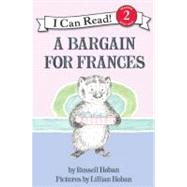 A Bargain for Frances by Hoban, Russell, 9780064440011