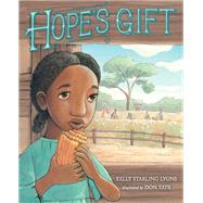 Hope's Gift by Lyons, Kelly Starling; Tate, Don, 9780399160011