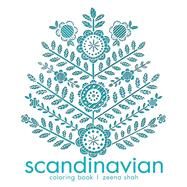 Scandinavian Coloring Book by Shah, Zeena, 9781454710011