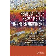 Remediation of Heavy Metals in the Environment by Chen; Jiaping Paul, 9781466510012