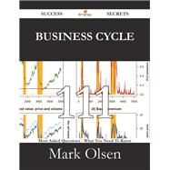 Business Cycle: 111 Most Asked Questions on Business Cycle - What You Need to Know by Olsen, Mark, 9781488530012