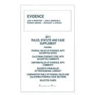 Evidence, 2011 Rules and Statute Supplement by Weinstein, Jack B.; Mansfield, John H.; Abrams, Norman; Berger, Margaret A., 9781609300012