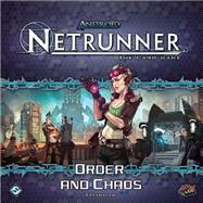 Android Netrunner Lcg - the Order and Chaos Expansion by Fantasy Flight Games, 9781633440012