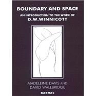 Boundary and Space by Davis, Madeleine; Wallbridge, David, 9781855750012