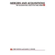 Mergers and Acquistions by WESTON J FRED, 9780071590013