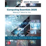 Computing Essentials: 2026 Evergreen Release: 2026 Release [Rental Edition] by O'Leary, 9781265600013