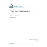 Poverty in the United States 2013 by Gabe, Thomas, 9781507870013
