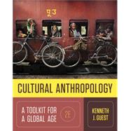 Cultural Anthropology w/Access Code by Guest, Kenneth J., 9780393640014