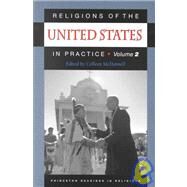 Religions of the United States in Practice by McDannell, Colleen, 9780691010014