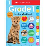 First Grade Jumbo Workbook: Scholastic Early Learners (Jumbo Workbook) by Unknown, 9781339010014