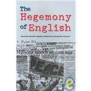 Hegemony of English by Macedo,Donaldo, 9781594510014