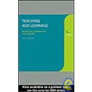 Teaching & Learning by Moore, Alex, 9780750710015