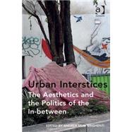 Urban Interstices: The Aesthetics and the Politics of the In-between by Brighenti; Andrea Mubi, 9781472410016