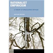 Rationalist Empiricism by Brown, Nathan, 9780823290017