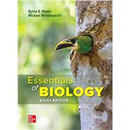 Loose Leaf for Essentials of Biology by Mader, Sylvia; Windelspecht, Michael, 9781260780017