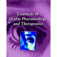 Essentials of Ocular Pharmacology And Therapeutics by Sengupta, Kamal Kumar, 9781905740017