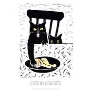 Cats in Cahoots - Jo Cox Poster by Cox, Jo, 9781912050017