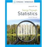 WebAssign for Utts's Seeing Through Statistics, 4th Edition [Instant Access], Single-Term by Utts, Jessica, 9780357370018