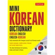 Mini Korean Dictionary by Tuttle Publishing, 9780804850018